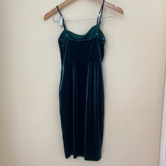 Express front split sheath dress - Picture 3 of 5